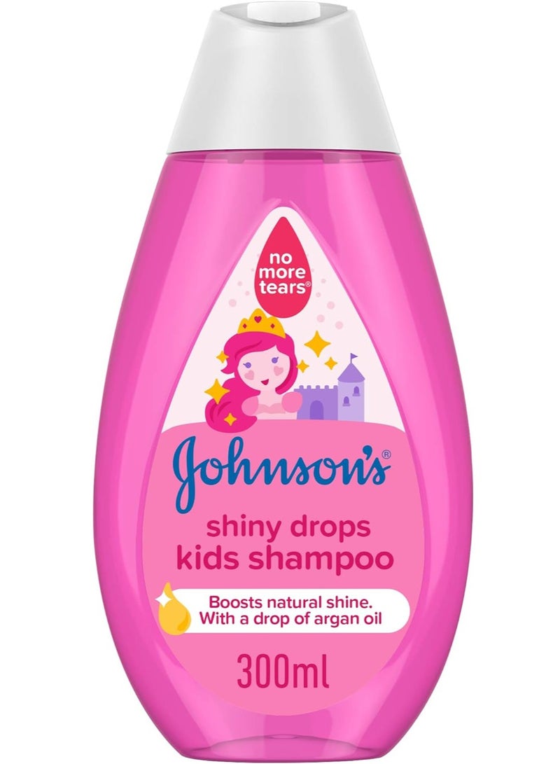 Johnson'S Shiny Drops Kids Shampoo 300 ML