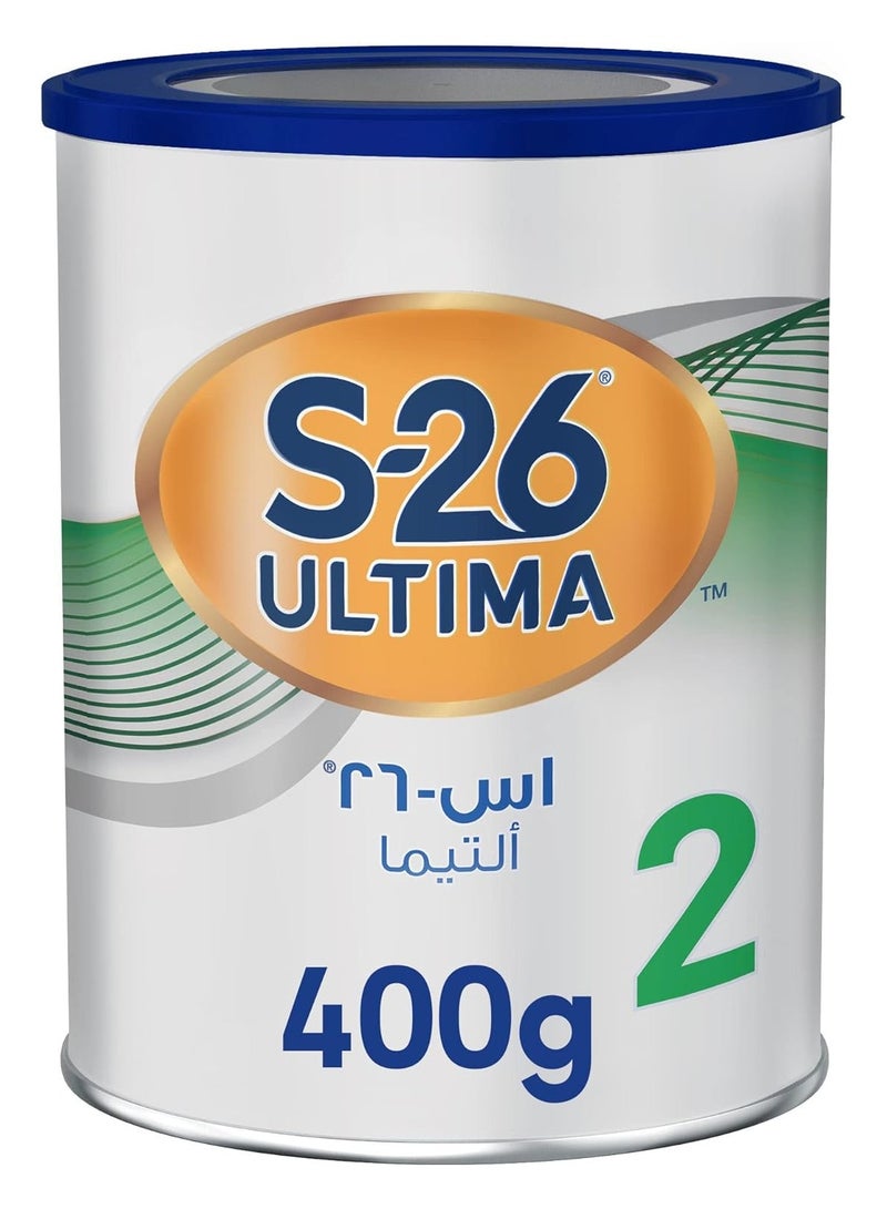 S26 Ultima Stage 2 Milk 400 G - Premium Baby Formula