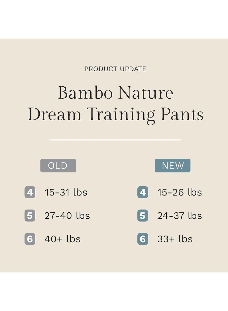 BAMBO NATURE Eco Friendly Diaper Pants Size 5