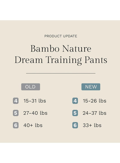 BAMBO NATURE Eco Friendly Diaper Pants Size 5