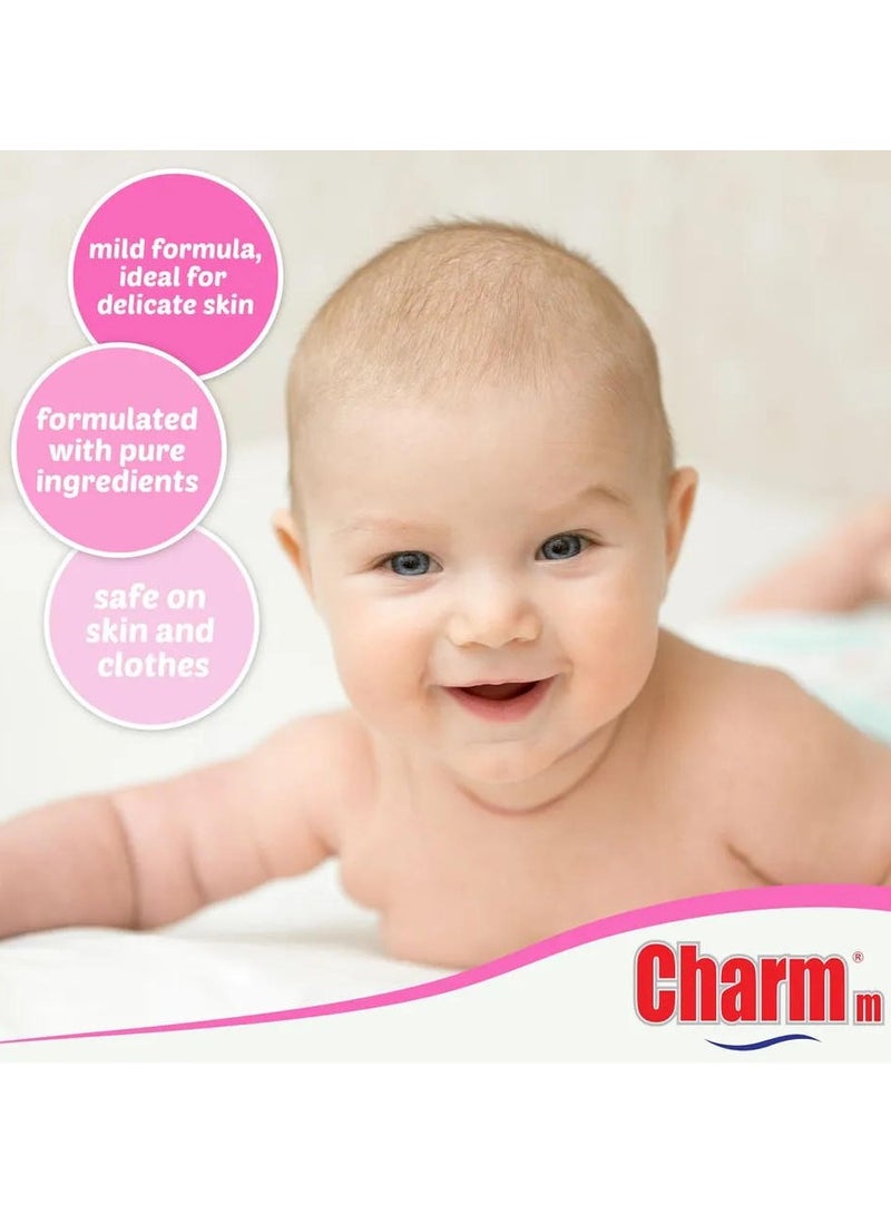 CHARMM Non Bio Detergent Powder for Babies - 460 Gm