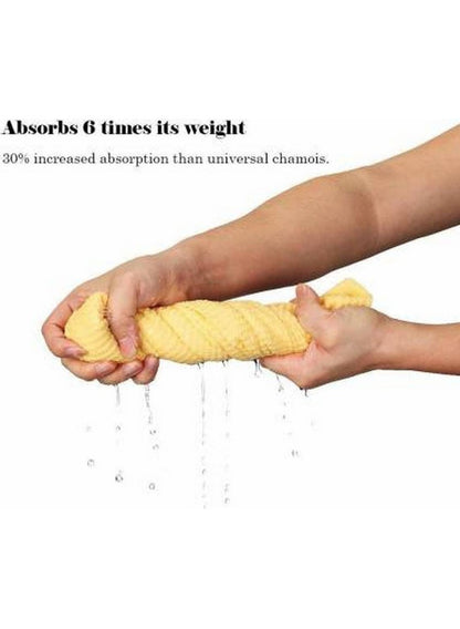 RoadPower 3D Cleaning Chamois - Premium Drying Towel