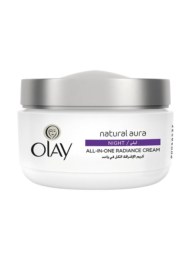 Olay Natural Aura All-In-One Night Cream