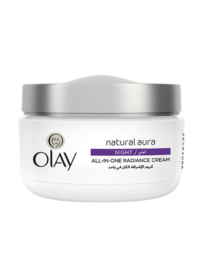Olay Natural Aura All-In-One Night Cream