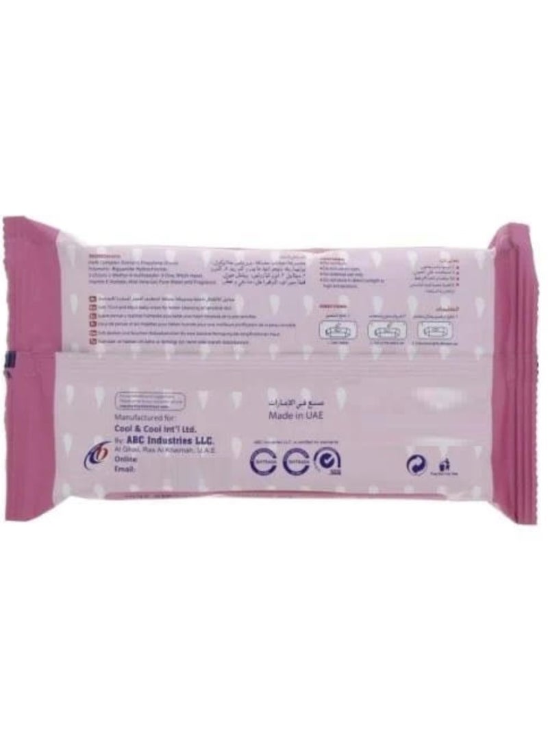 Cool & Cool Extra Large Baby Wipes - 84 Sheets