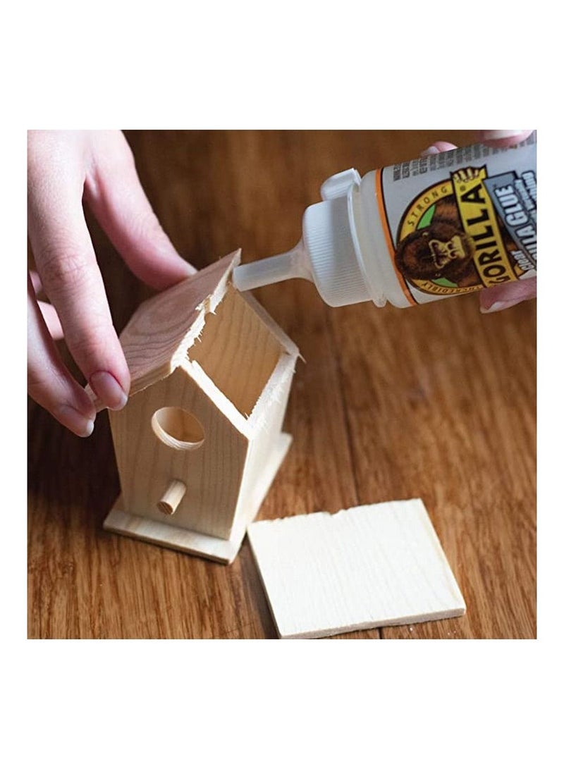 Gorilla Clear Glue 5.75 Ounce Bottle