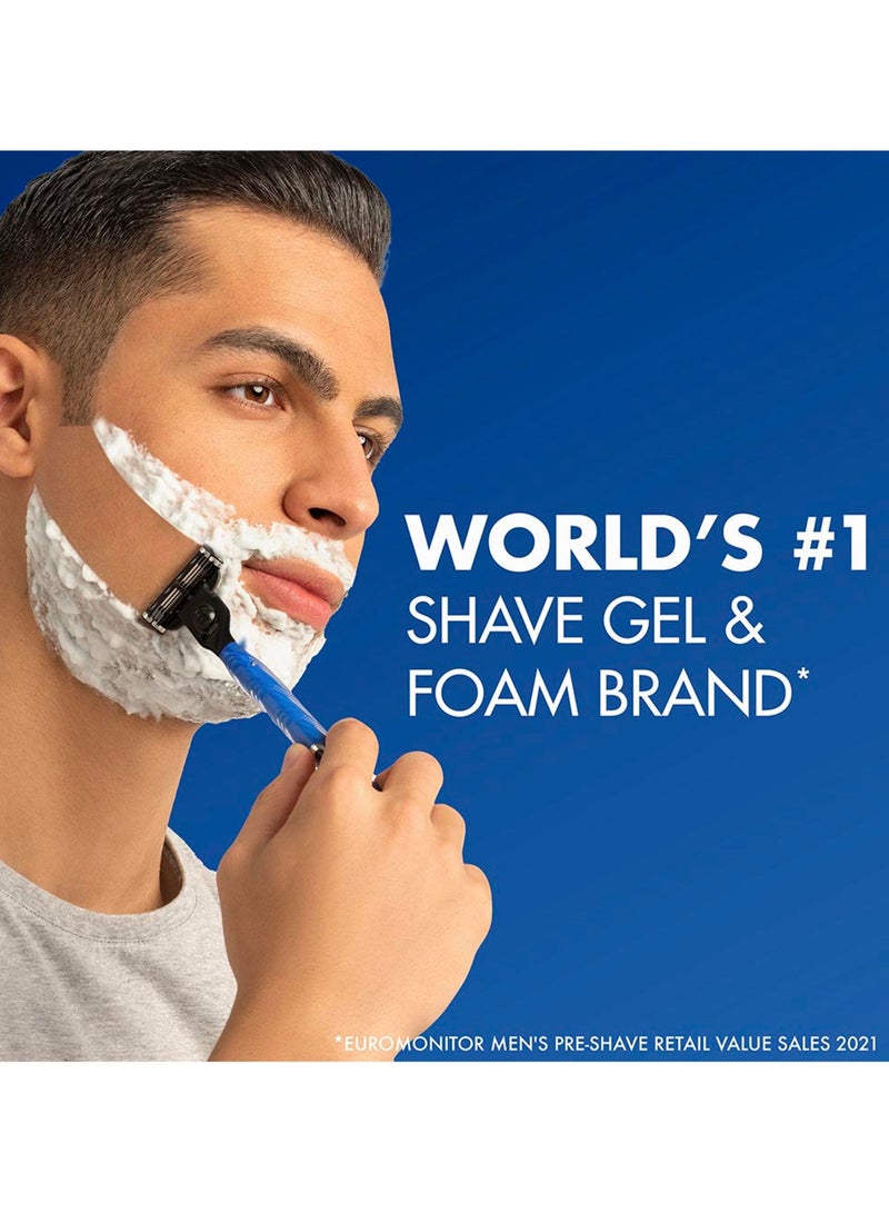 Gillette Comfortable Glide Shaving Foam 200 ML