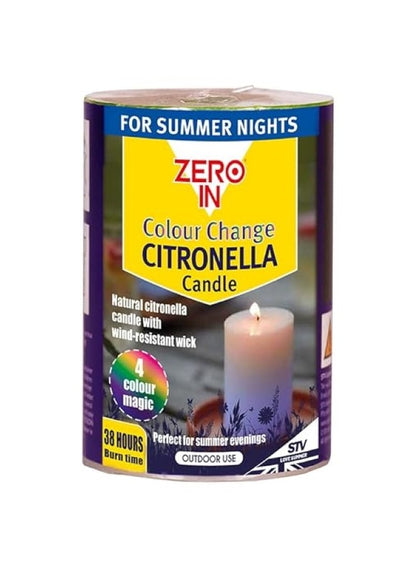 change pillar, change pillar candle, changes colors, citronella candle, citronella color, citronella color change, color change, color change pillar, enjoy mosquito-free, evenings outdoors, mosquito-free evenings, natural citronella, natural citronella ca