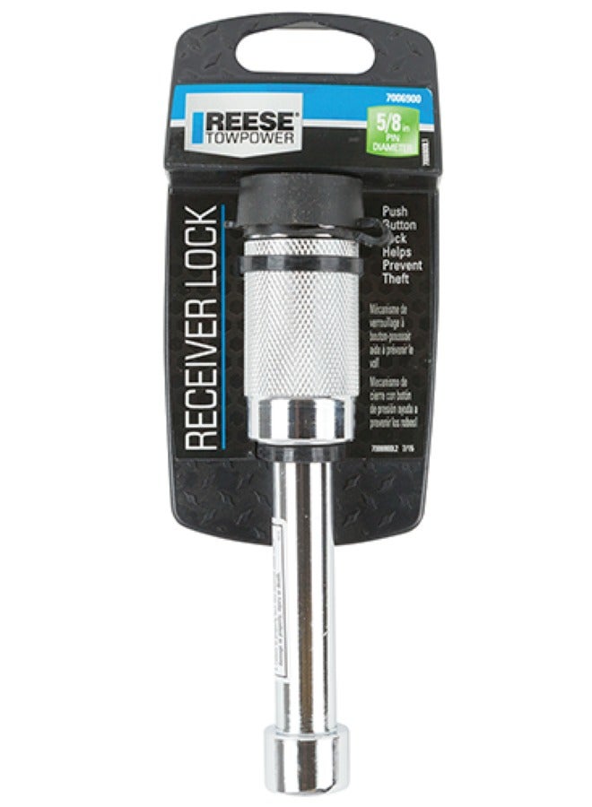 Reese Towpower Barrel Style Receiver Lock