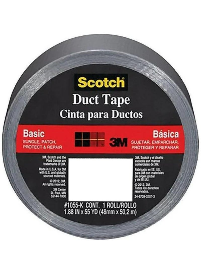 Scotch(R) Basic Duct Tape 48Mm X 50.2 M
