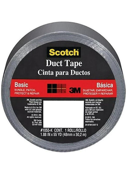 Scotch(R) Basic Duct Tape 48Mm X 50.2 M