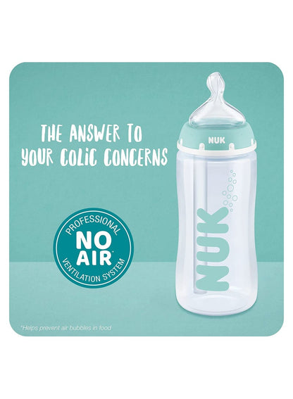 NUK First Choice+ Anti-Colic Baby Bottles Set