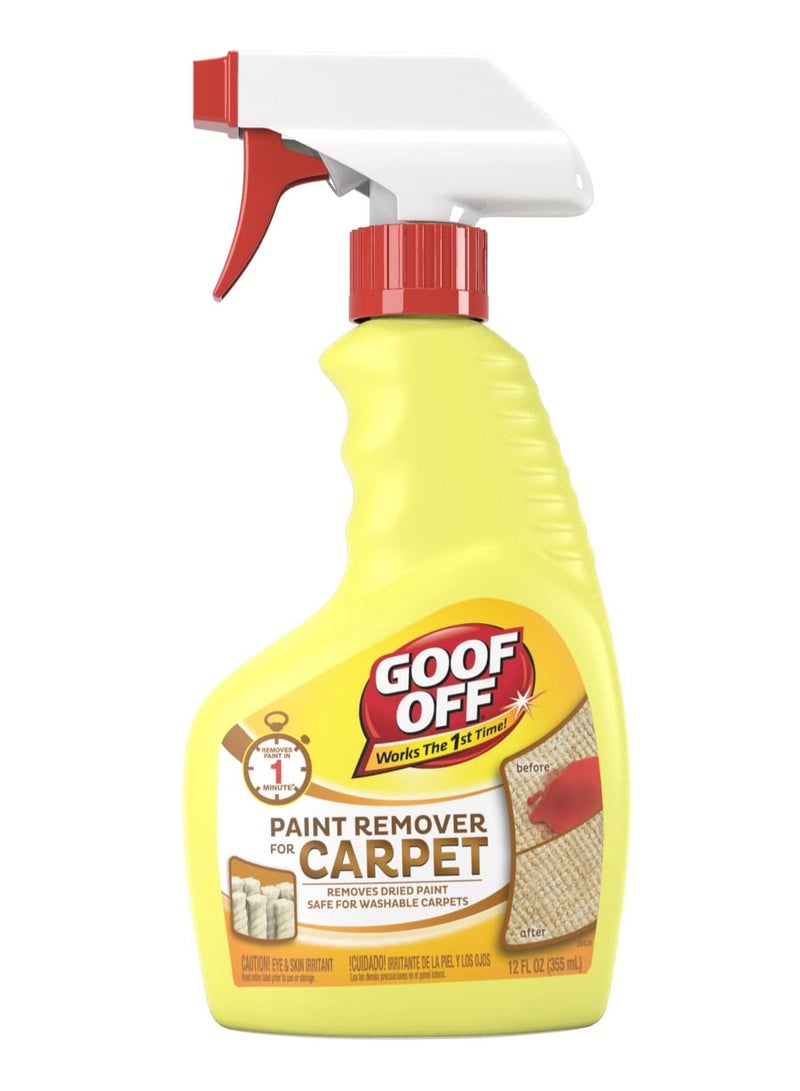 GOOF OFF Paint Remover for Carpet 355 ML