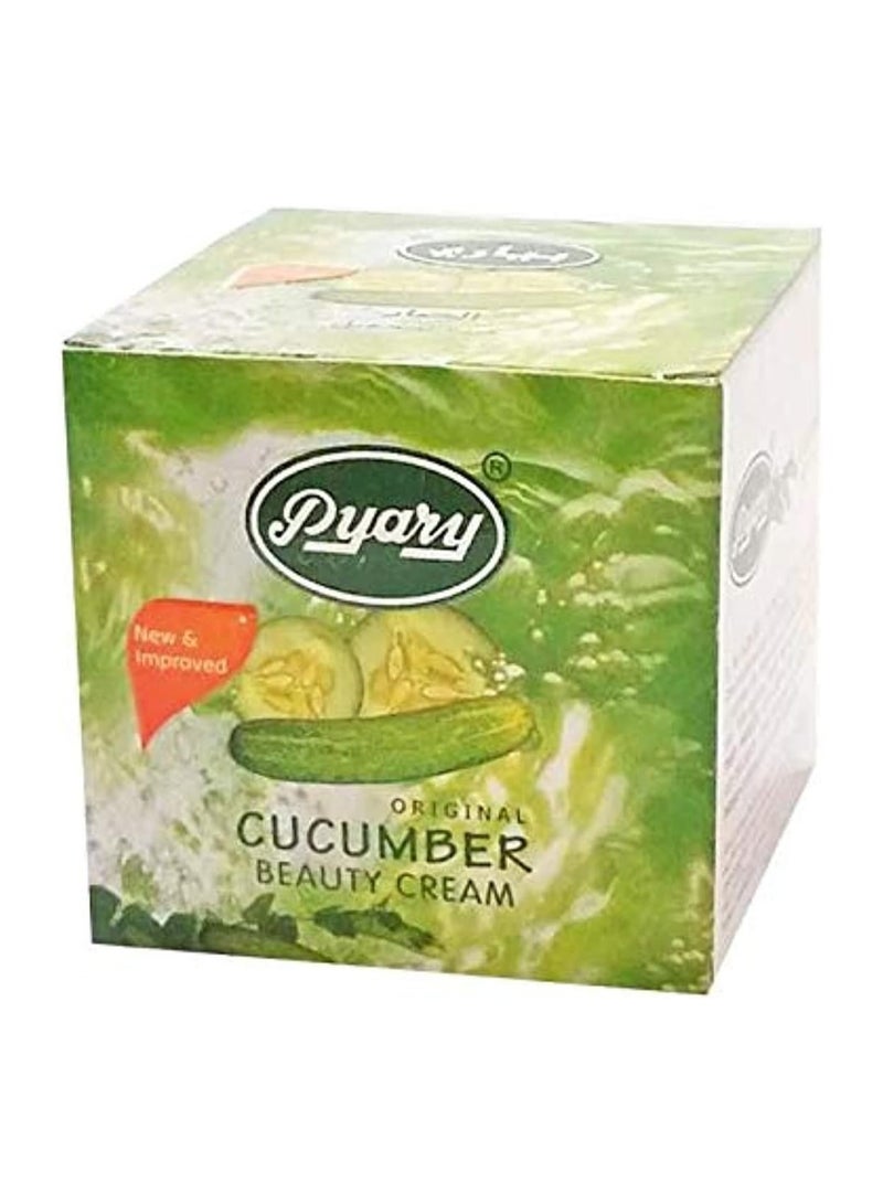Pyary Cucumber Herbal Cream for Face and Neck