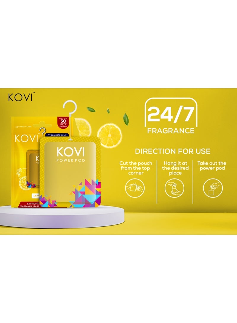 Kovi Power Pod Lemon Zest Air Freshener