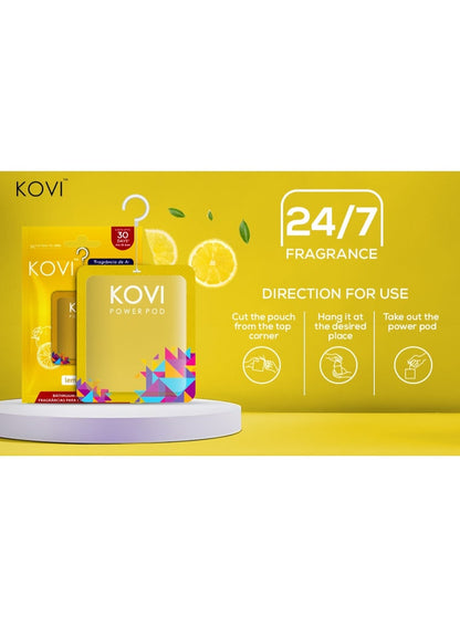 Kovi Power Pod Lemon Zest Air Freshener