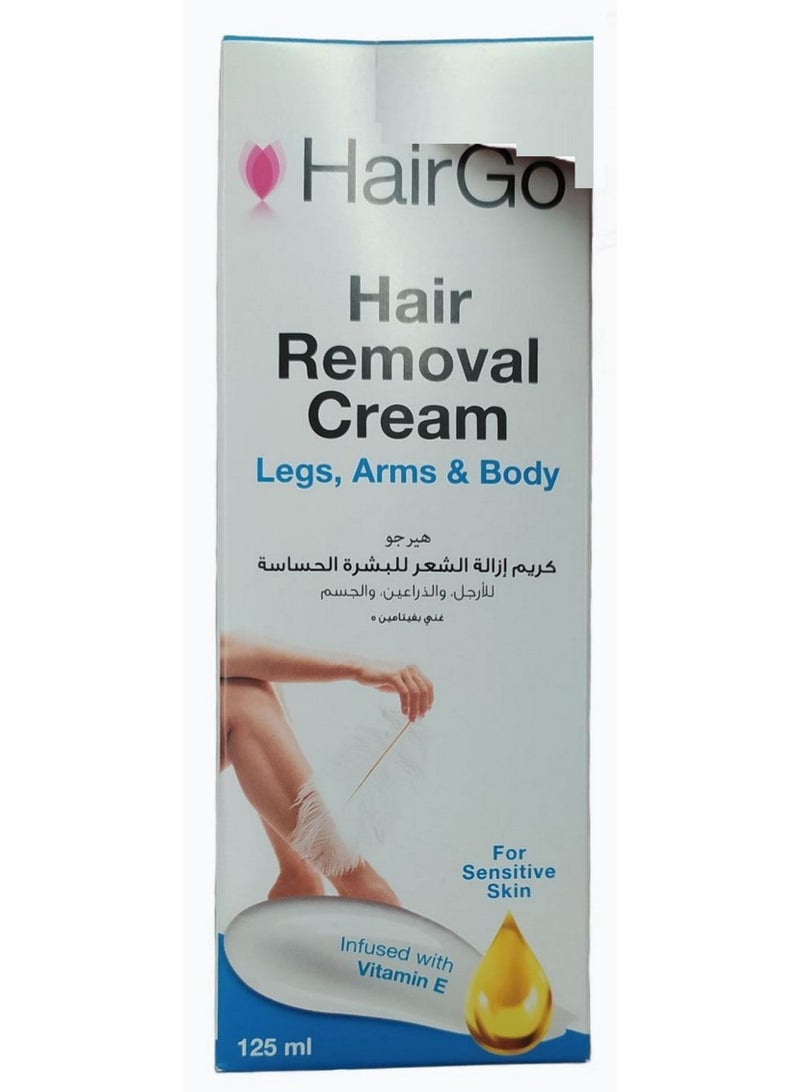 HairGo Hair Removal Cream for Sensitive Skin