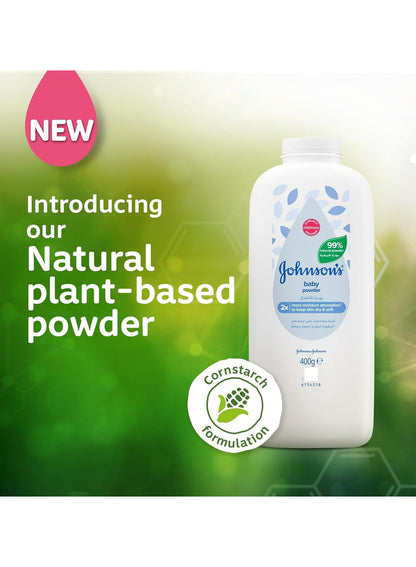 baby powder, cool dry, dry place, every bath, eyes keep, feel soft, hand away, hypoallergenic, johnson s, onto baby, sensitive skin, skin close, skin dry, soft fresh, want skin