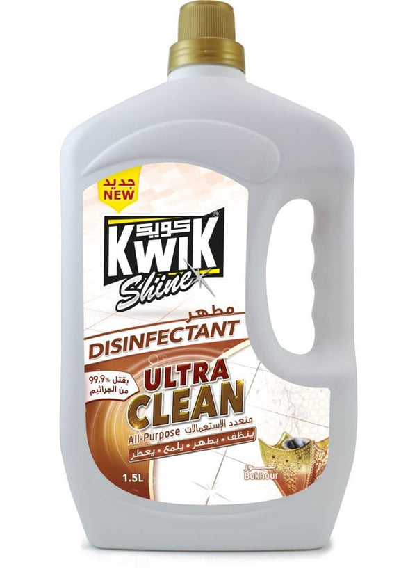 Kwik Shine Ultra Clean Bakhour 1.5 Ltr
