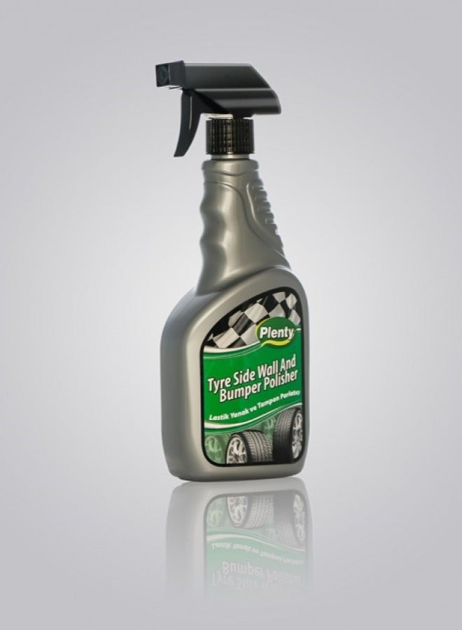 PLENTY Tire Sidewall And Bumper Polish 500 ML