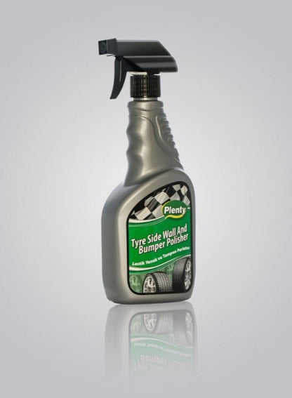 PLENTY Tire Sidewall And Bumper Polish 500 ML