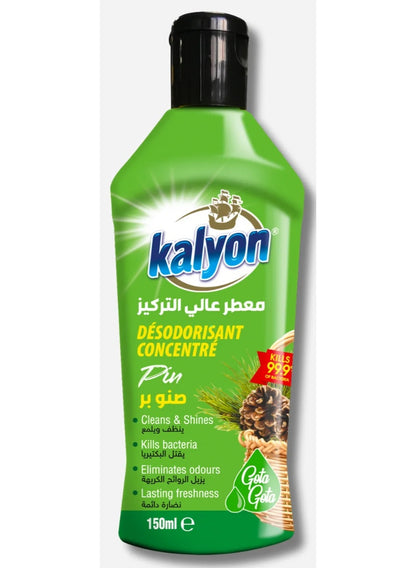 150ml keep, concentrated deodorizing, concentrated deodorizing cleaner, cool dry, deep cleaning, deodorizing cleaner, dry place, every room, home deep, kalyon, keep every, lasts fast, name pine, pine concentrated, pine concentrated deodorizing