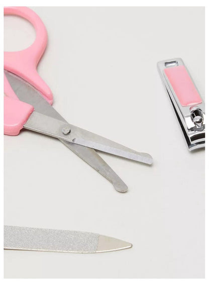 JUNIORS Manicure Set Pink for Baby Girls
