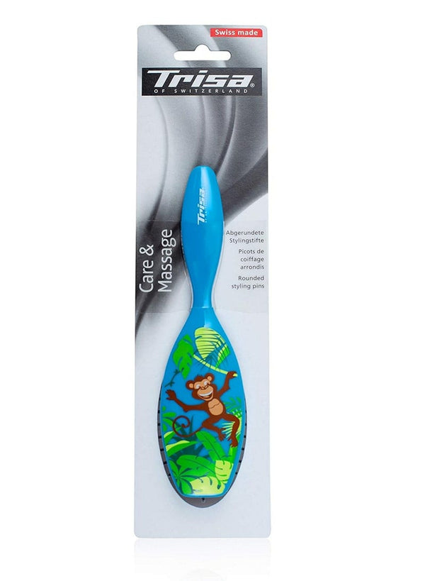 Trisa Hairbrush Kid Assorted Color