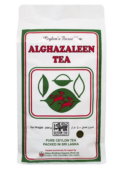 Pure Ceylon Tea 250g - ALGHAZALEEN TEA