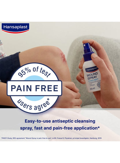 Hansaplast Wound Cleansing Spray 100ml