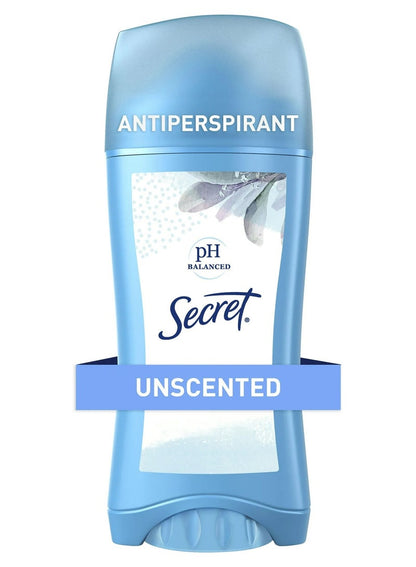 Secret Unscented Deodorant 73G - Premium Protection