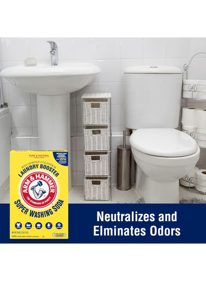 arm & hammer, home key, home safe, household cleaner, laundry booster, laundry detergent, liquid detergent, multi-purpose, soda household, soda household cleaner, stainless steel, super washing, super washing soda, washing soda, washing soda household