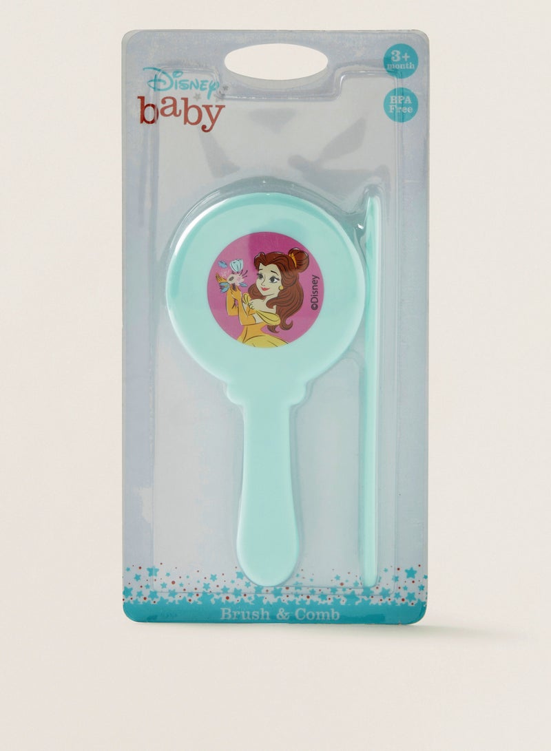 Soft Hair Brush And Comb Set by Disney Baby