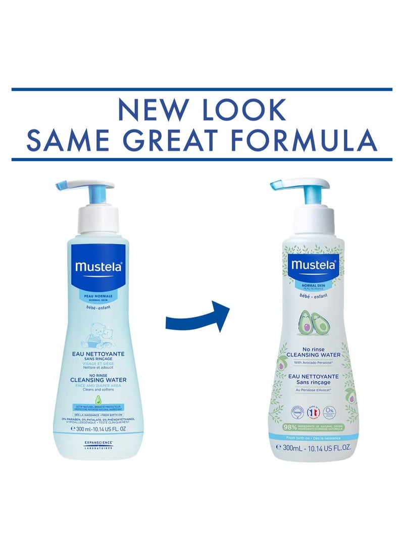 Mustela Baby No Rinse Cleansing Water 300 ML