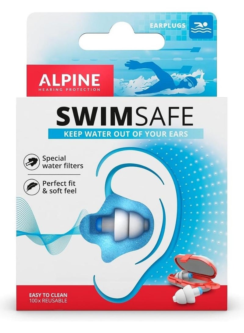 Alpine Swimsafe Swimming Earplugs