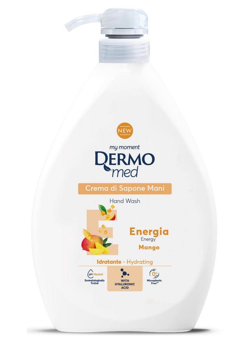 Dermomed Energy Mango Liquid Hand Soap 600 ML