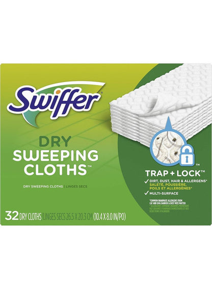 Swiffer Dry Sweeping Pad Refills 32 Pcs Pack