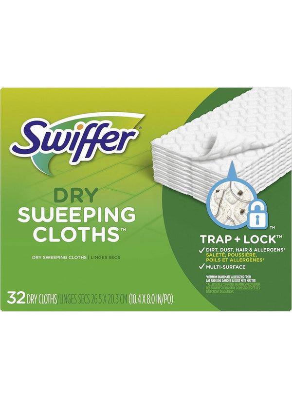 Swiffer Dry Sweeping Pad Refills 32 Pcs Pack