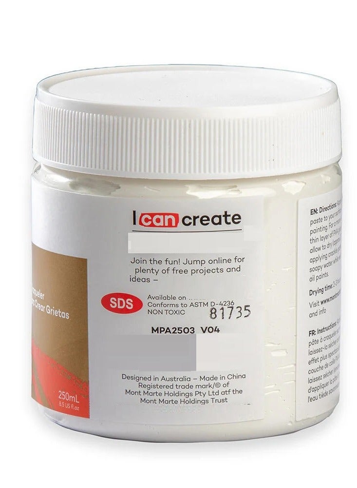 Mont Marte Crackle Paste 250 ML