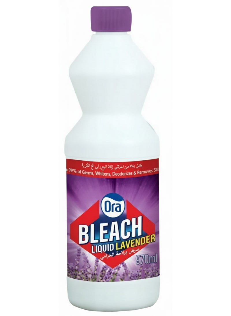 ORA Lavender Liquid Bleach 970 ML
