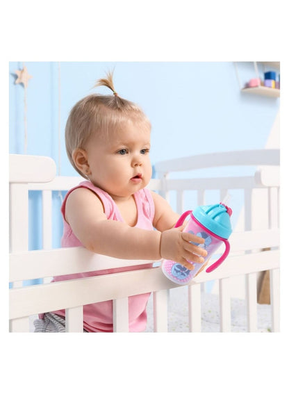 Disney Baby Insulated Straw Sippy Cup Pink