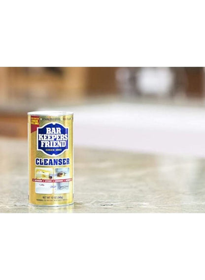 Bar Keepers Friend Powdered Cleanser 340G