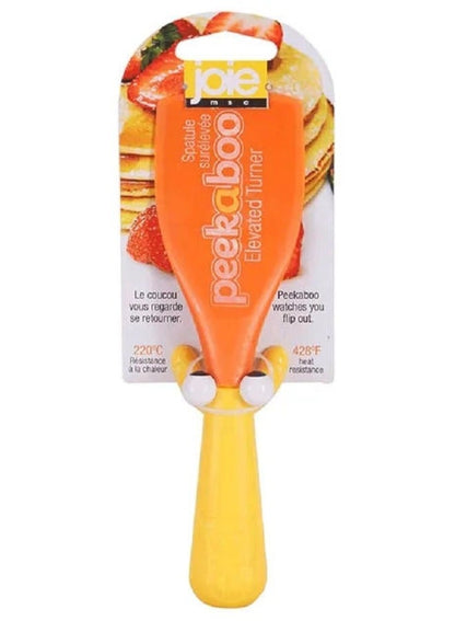 Joie Peekaboo Elevated Turner - Premium Kitchen Tool