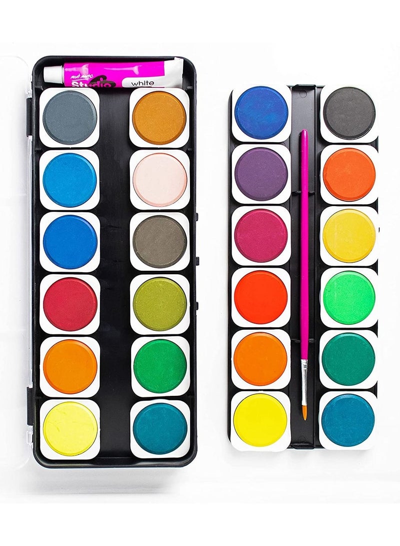 Mont Marte Watercolour Set 26 Colours