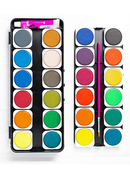 Mont Marte Watercolour Set 26 Colours
