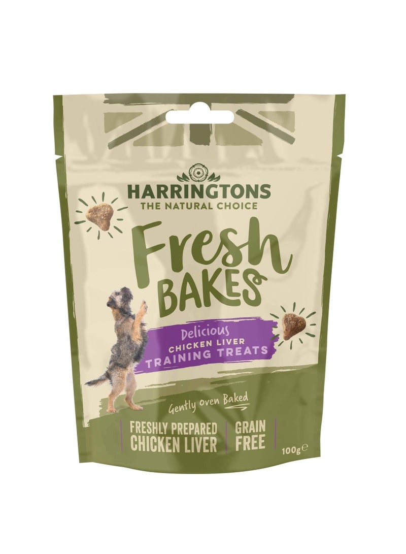 HARRINGTONS Fresh Bakes Grain Free Dog Treats