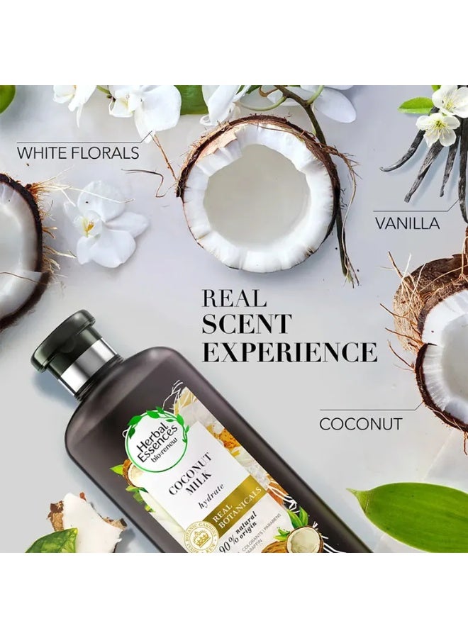Coconut Milk Hydrate Shampoo 400 ML - Herbal Essences