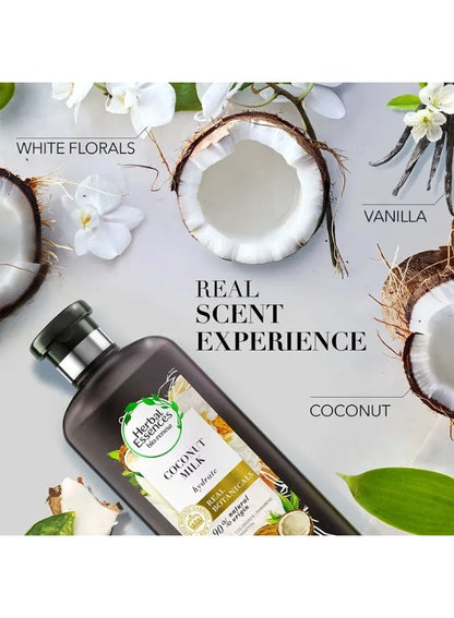 Coconut Milk Hydrate Shampoo 400 ML - Herbal Essences