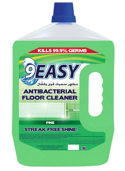 9EASY Antibacterial Floor Cleaner Pine 3L