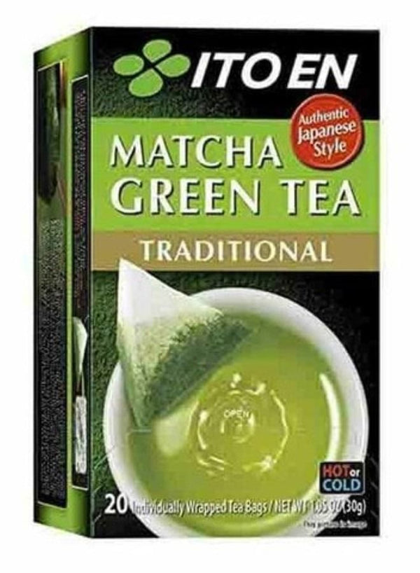 Ito En Matcha Green Tea 20 Tea Bags